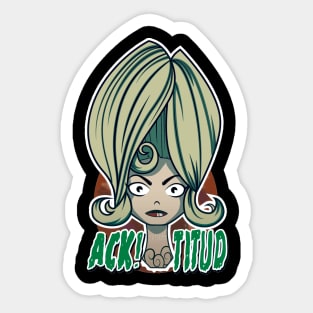 ACKtitud! Sticker